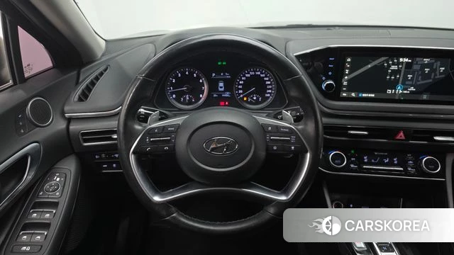 Hyundai Sonata (DN8) 2020 Черный из Кореи, фото 4