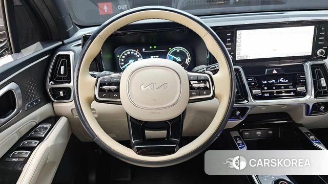 Kia Sorento 4th Generation 2022 Серый из Кореи, фото 4