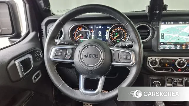 Jeep Wrangler (JL) 2020 Черный из Кореи, фото 4