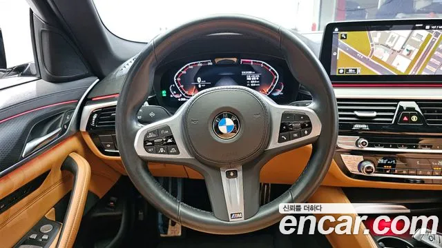 BMW 5 Series (G30) id 2681037 из Кореи 4