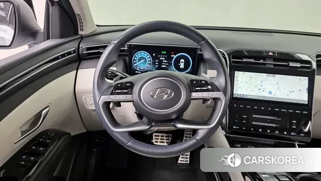 Hyundai Tucson (NX4) 2020 Белый из Кореи, фото 4