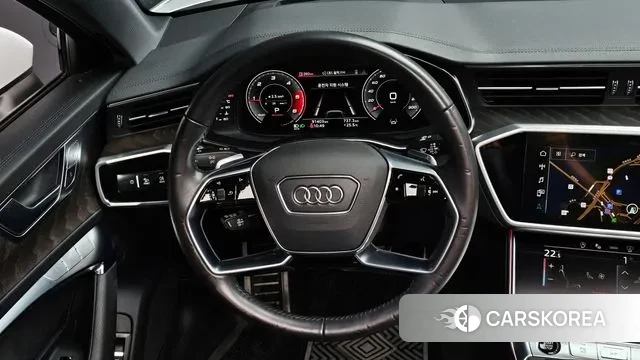 Audi A6 (C8) 2021 Белый из Кореи, фото 4