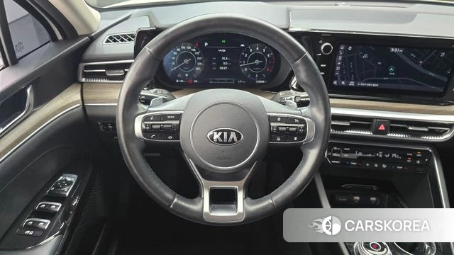 Kia K5 3rd generation 2019 Белый из Кореи, фото 4