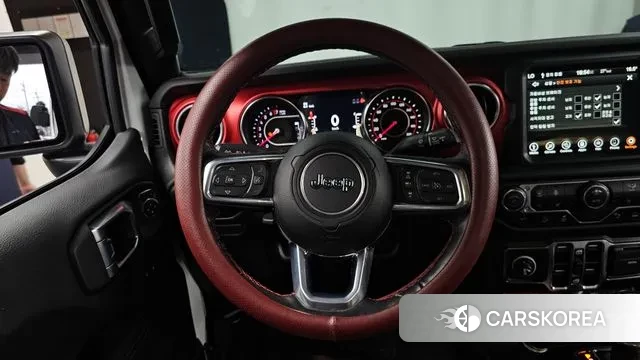 Jeep Gladiator (JT) 2021 Белый из Кореи, фото 4