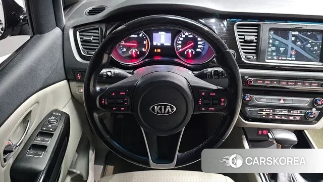 Kia The New Carnival 2018 Белый из Кореи, фото 4