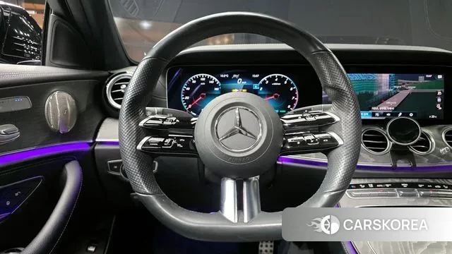 Mercedes-Benz E-Class W213 2022 Черный из Кореи, фото 4