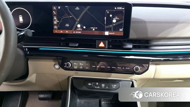 Kia The New Carnival 4th Generation 2024 Черный из Кореи, фото 4