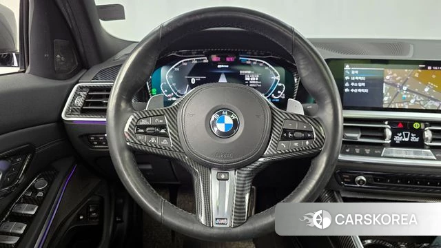 BMW 3 Series (G20) 2020 Серый из Кореи, фото 4