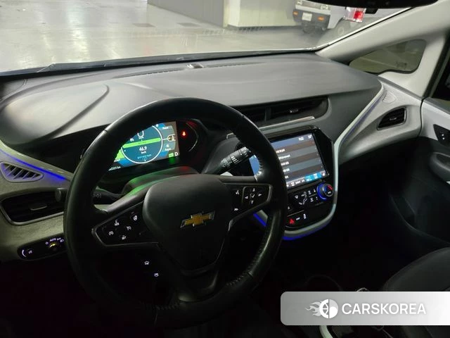 Chevrolet (GM Daewoo) Bolt EV 2021 Белый из Кореи, фото 4