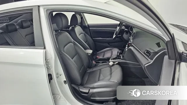 Hyundai The New Avante AD 2019 Белый из Кореи, фото 4