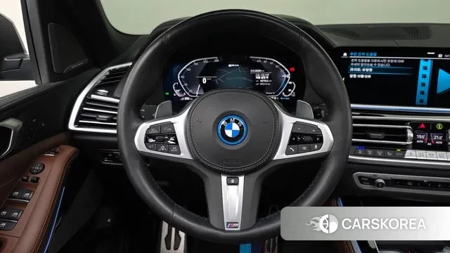 BMW X5 (G05) 2023 Черный из Кореи, фото 4