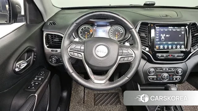 Jeep Cherokee (KL) 2021 Серый из Кореи, фото 4