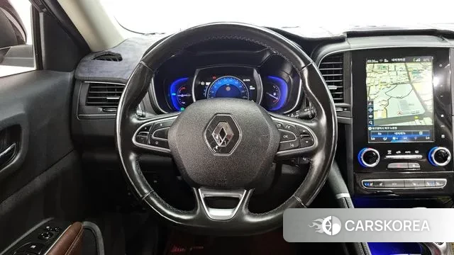 Renault Korea (Samsung) The New QM6 2019 Черный из Кореи, фото 4