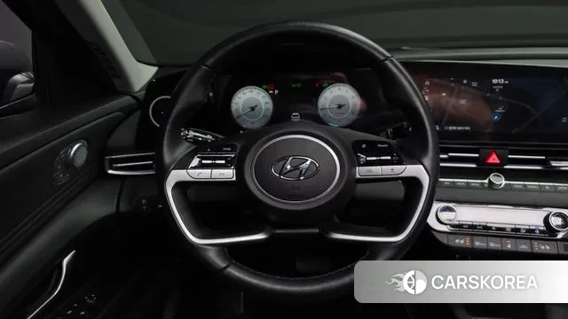 Hyundai Avante (CN7) 2020 Серый из Кореи, фото 4