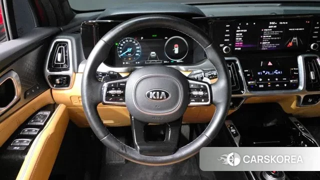 Kia Sorento 4th Generation 2020 Красный из Кореи, фото 4