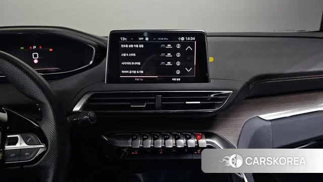 Peugeot 5008 second generation 2024 Черный из Кореи, фото 4