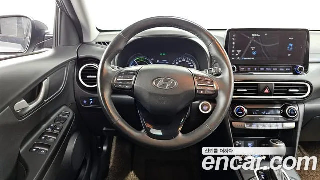 Hyundai Kona Hybrid 2020 Серый из Кореи, фото 4