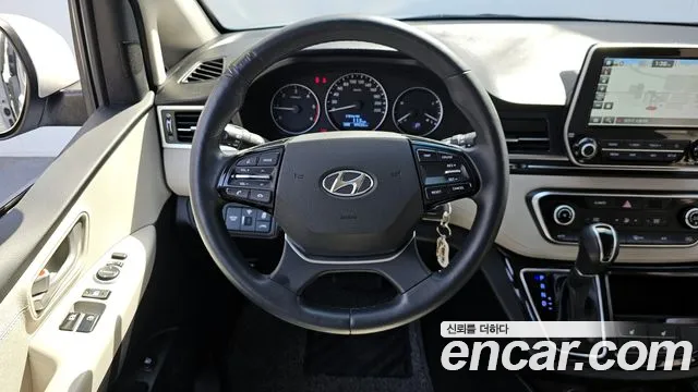 Hyundai The New Grand Starex 2019 Белый из Кореи, фото 4