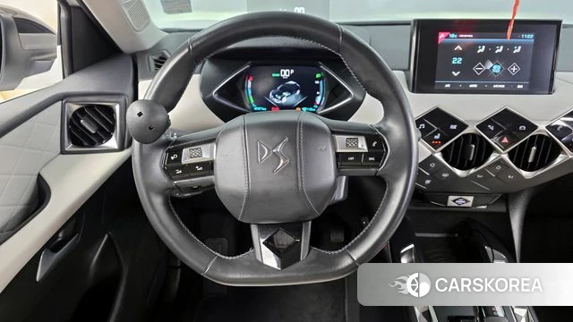 Citroen / DS DS3 Crossback 2021 Белый из Кореи, фото 4