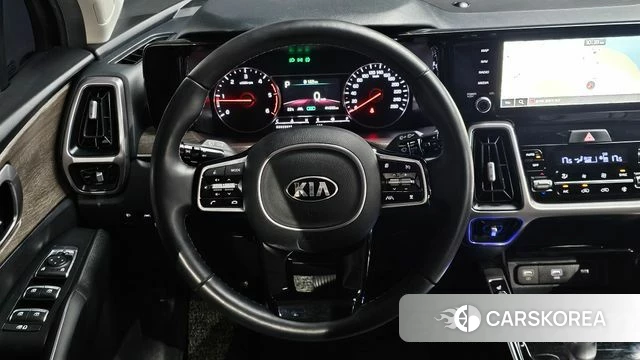Kia Sorento 4th Generation 2021 Черный из Кореи, фото 4