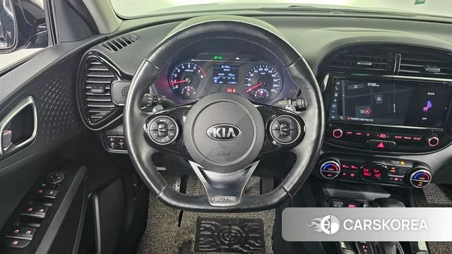 Kia Soul Booster 2019 Черный из Кореи, фото 4