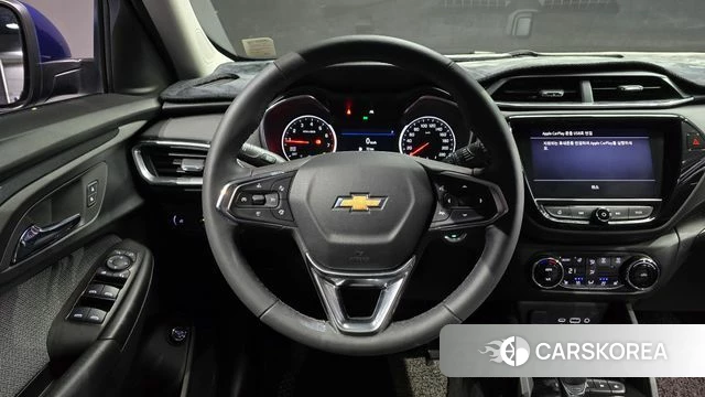 Chevrolet (GM Daewoo) Trailblazer 2022 Синий из Кореи, фото 4