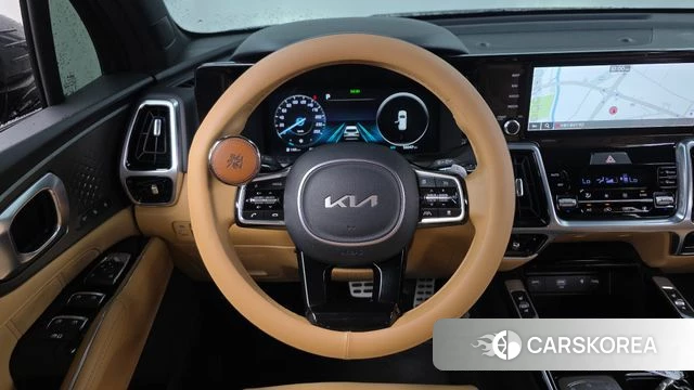 Kia Sorento 4th Generation 2023 Серый из Кореи, фото 4