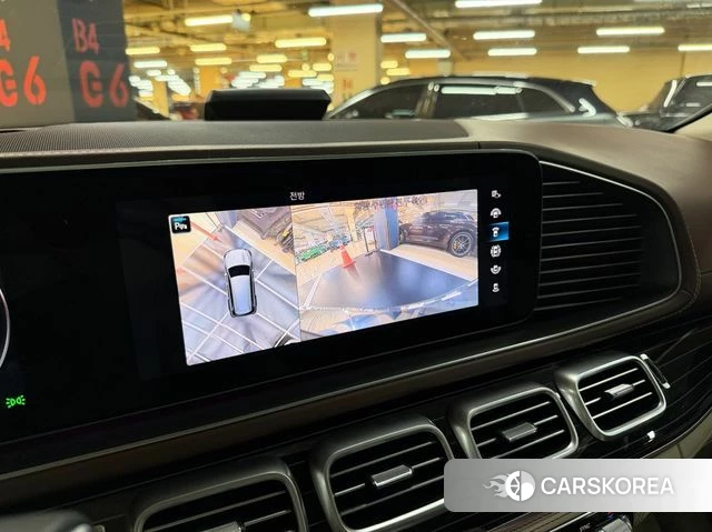 Mercedes-Benz GLS - Class X167 2021 Черный из Кореи, фото 4