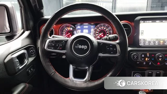 Jeep Wrangler (JL) 2022 Серый из Кореи, фото 4