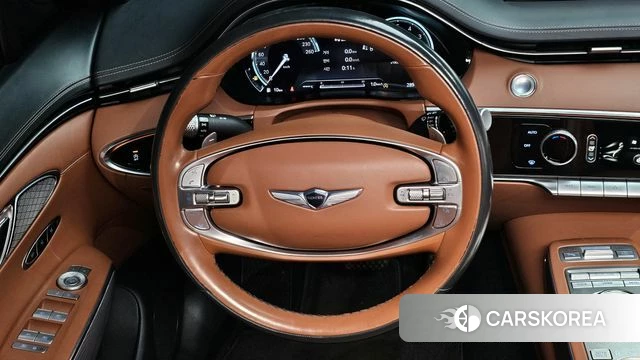 Genesis GV70 2021 Синий из Кореи, фото 4