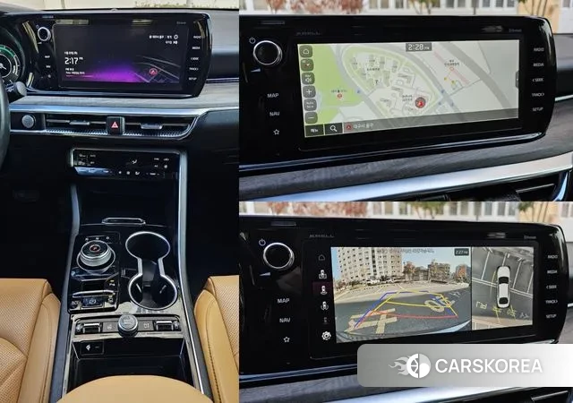 Kia K5 Hybrid 3rd Generation 2023 Синий из Кореи, фото 4