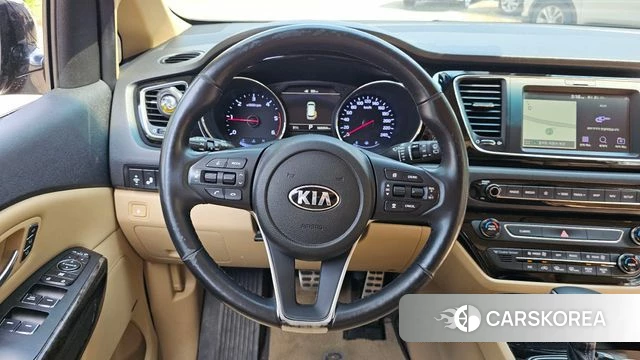 Kia The New Carnival 2019 Черный из Кореи, фото 4