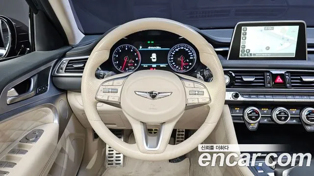 Genesis G70 2018 Серый из Кореи, фото 4