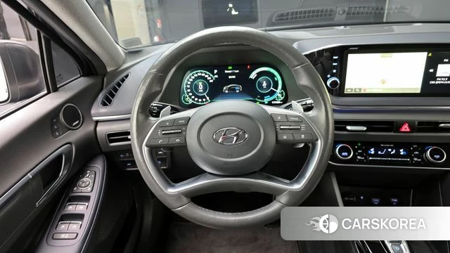 Hyundai Sonata Hybrid (DN8) 2020 Черный из Кореи, фото 4