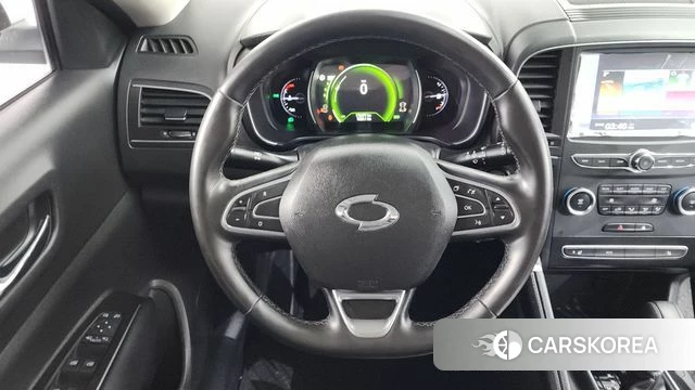 Renault Korea (Samsung) The New QM6 2022 Белый из Кореи, фото 4