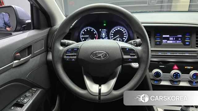 Hyundai The New Avante AD 2018 Серый из Кореи, фото 4