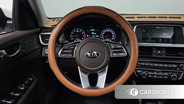 Kia The New K5 2nd generation 2019 Белый из Кореи, фото 4