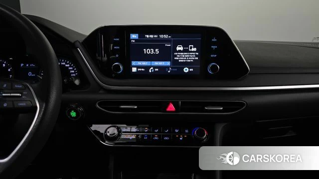 Hyundai Sonata (DN8) 2021 Черный из Кореи, фото 4