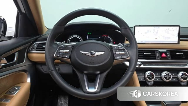 Genesis The New G70 2021 Белый из Кореи, фото 4