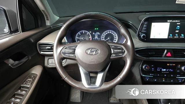 Hyundai Santa Fe TM 2018 Серый из Кореи, фото 4