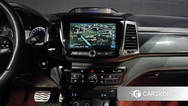 Ssangyong The New Rexton Sports Cannes 2021 Красный из Кореи, фото 4