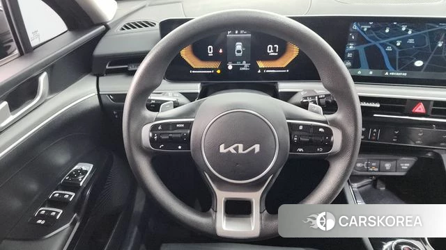 Kia The New K5 3rd generation 2024 Черный из Кореи, фото 4