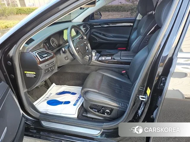 Genesis G90 2018 Черный из Кореи, фото 4