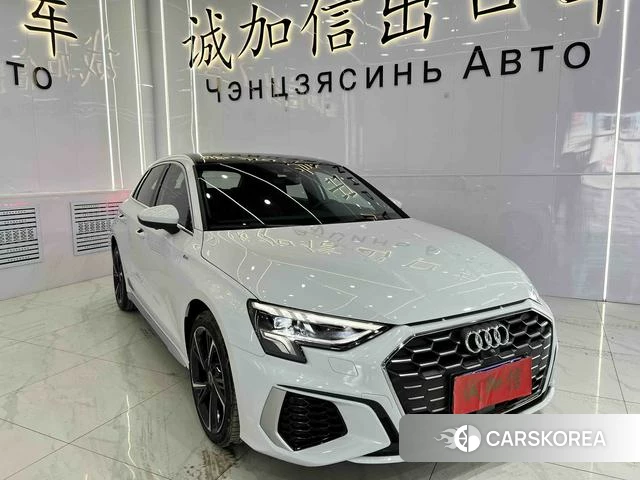 Audi A3 2023 Белый из Китая, фото 4