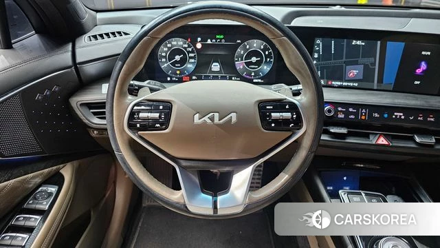 Kia K8 2021 Серый из Кореи, фото 4