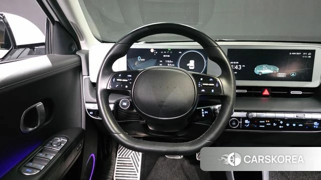 Hyundai Ionic 5 2022 Белый из Кореи, фото 4