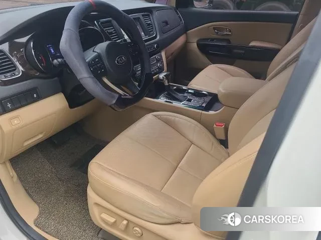 Kia The New Carnival 2019 Жемчужный цвет из Кореи, фото 4