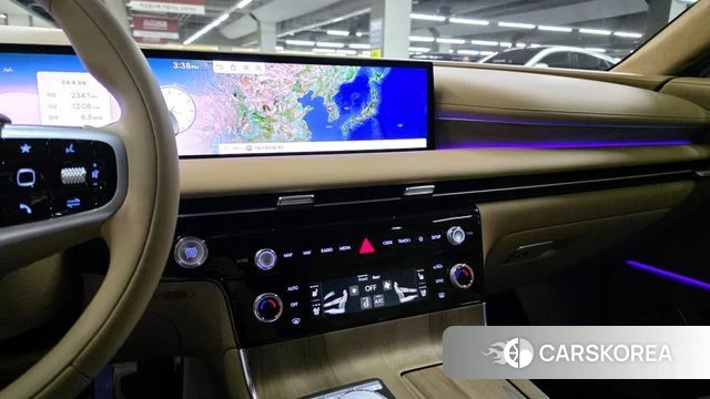 Genesis G80 (RG3) 2025 Синий из Кореи, фото 4