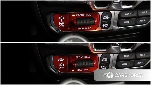 Jeep Gladiator (JT) 2022 Красный из Кореи, фото 4