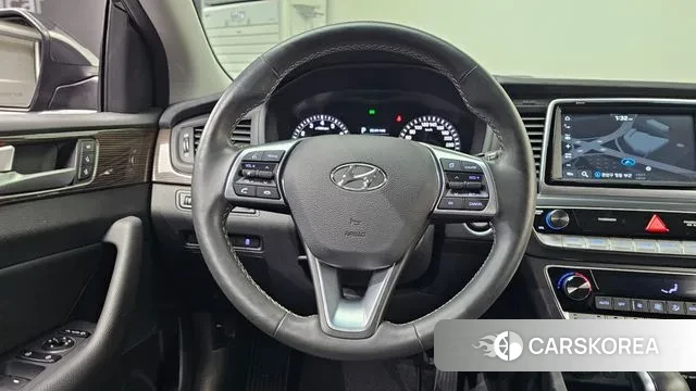 Hyundai Sonata New Rise 2018 Серый из Кореи, фото 4